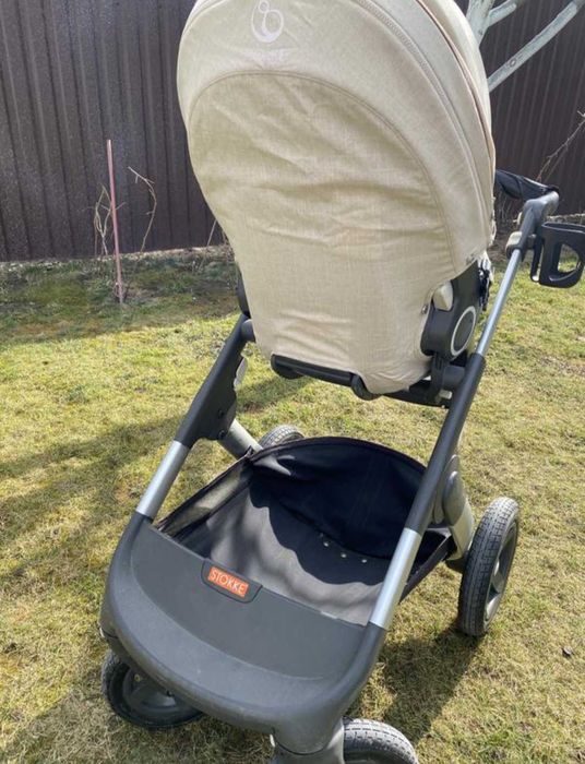коляска stokke trailz 3 в1