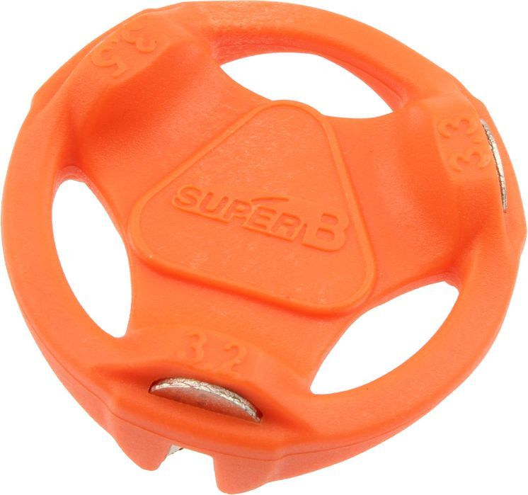 Super-B TB-SW05 klucz do szprych nypli 3.2 3.3 3.5 centrowania koła