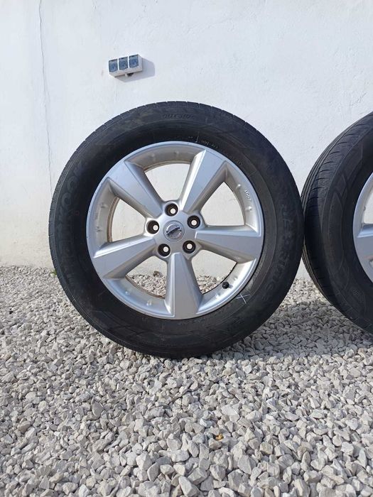 Alufelgi 17" 5x114.3 Nissan Qashqai Juke X trail