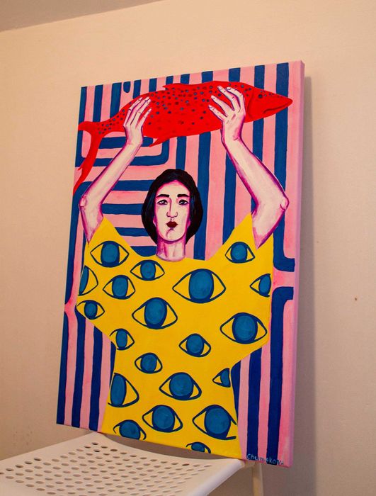 Obraz „Puść się do morza