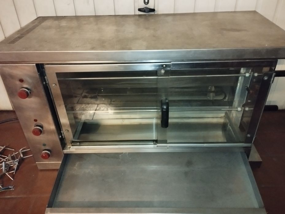 Assador frangos elétrico - Frangueira