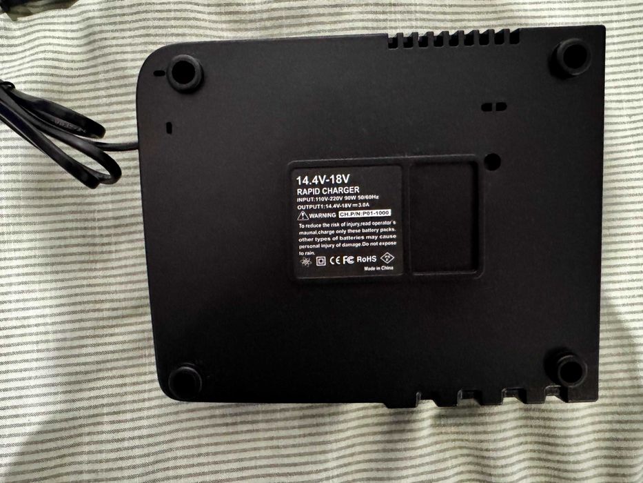 DC18RC Li-ion 7.2V - 18V Fast Battery Charger 240V BL1830 6A Lithium