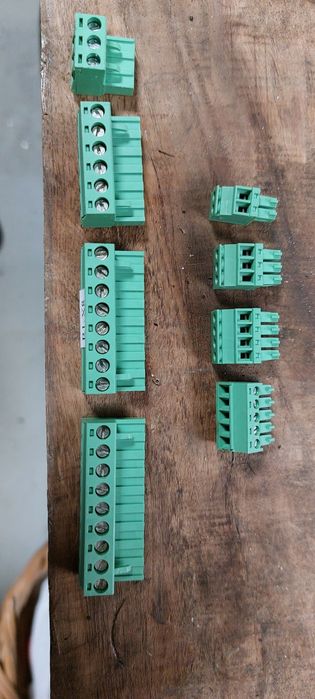 Conectores em bloco anytek