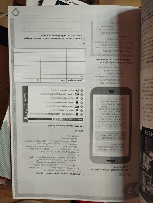 Roadmap A1 students book workbook