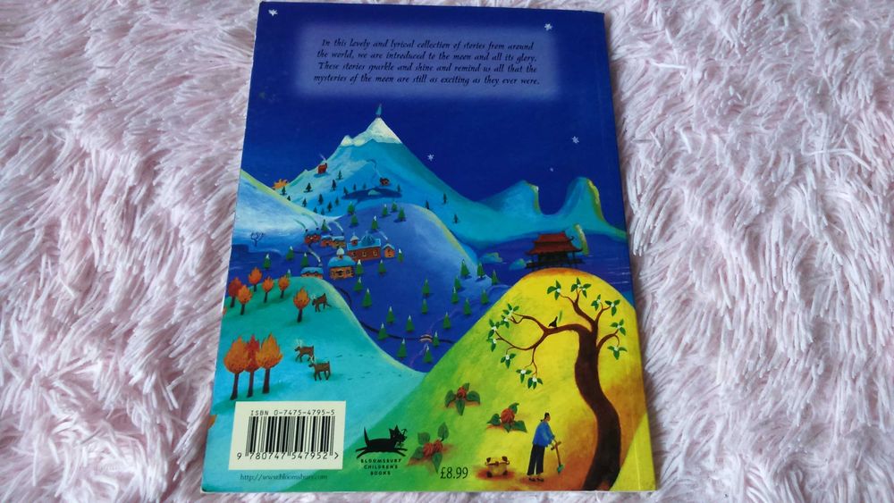 Книга дитяча англійською Moon Tales   Місячні казки