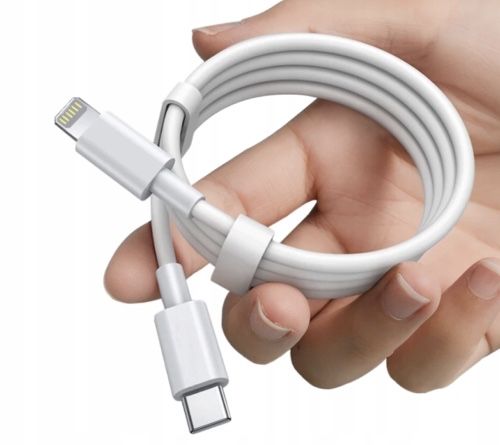 ŁADOWARKA DO IPHONE szybko ładuje kostka + kabel usb c 1 m