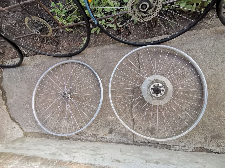 Колесо заднее 28 диск вилсет 27,5