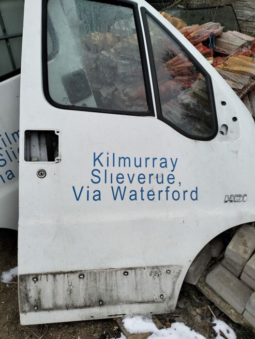 Drzwi przód przednie Fiat Ducato Boxer Jumper