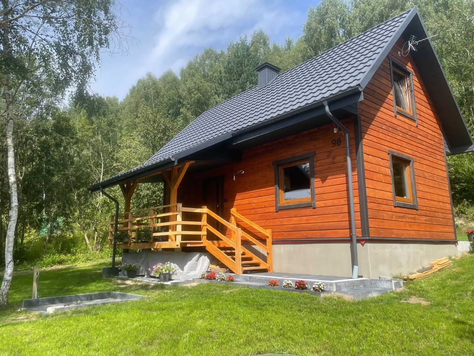 Domek z balią i jacuzzi Krasnobród