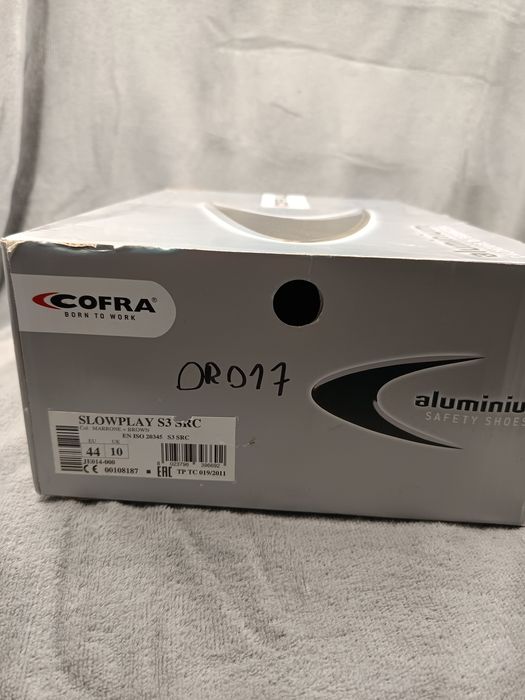 Buty robocze cofra aluminium
