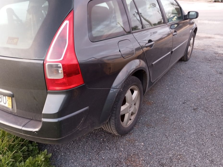 Renault Megane de 2008 em bom estado