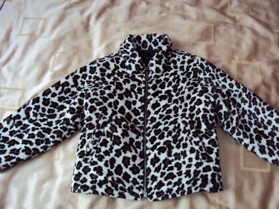 Шубка для дівчинки