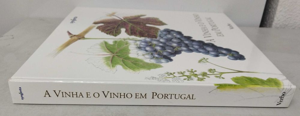 A Vinha e o Vinho em Portugal. Edição Verbo