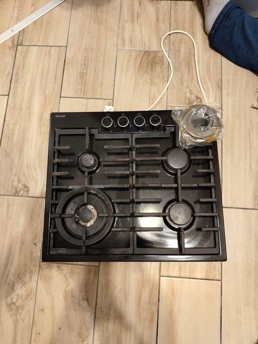 Kuchnia gazowa do zabudowy