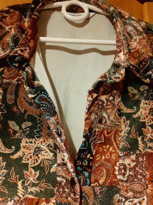 Koszula welurowa Stradivarius