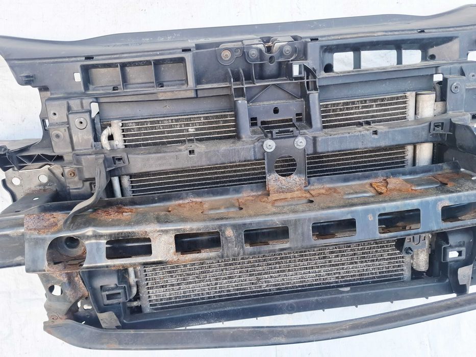 pas przedni wzmocnienie chłodnice wentylator vw golf vi 6 plus 1.4 mpi