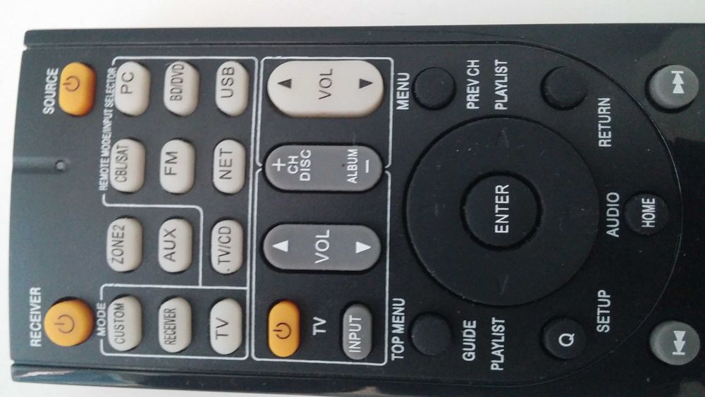 Pilot ONKYO RC-799M amplituner / dvd / cd / tv / sat wysyłka