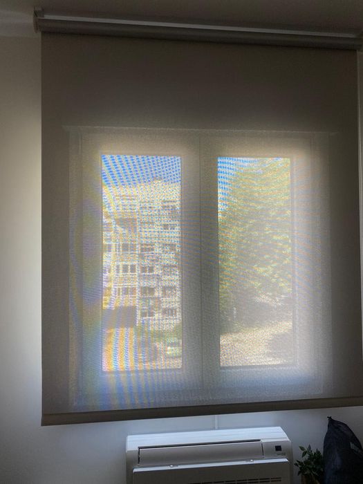 Estore de rolo novo 120x150