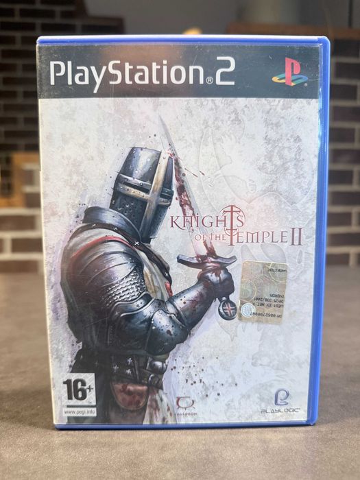 Knights of the Temple II 2 PS2 PlayStation 2