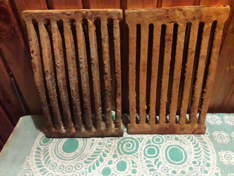 Колосник НЕРЖАВЕЙКА(на века)20×30 см.,качество СССР.