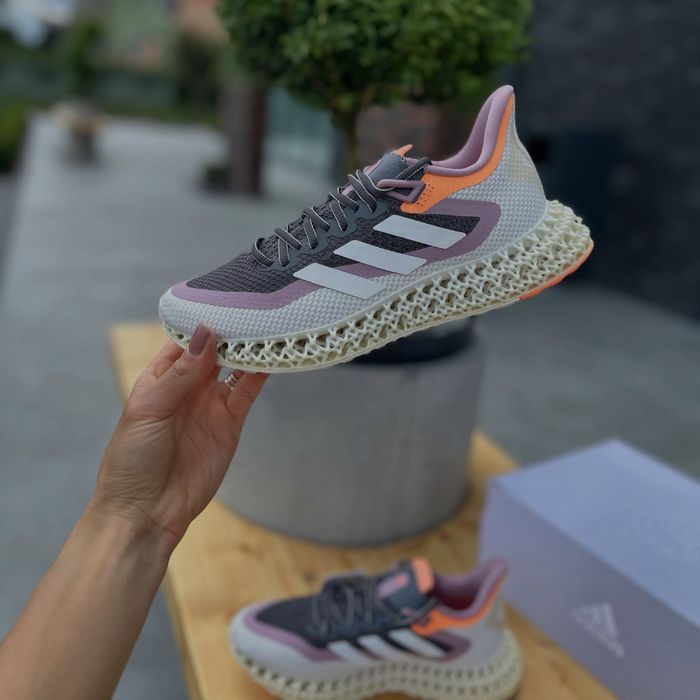 Жіночі оригінальні кросівки Adidas 4DFWD 2 W Grey White  Art: GX9269