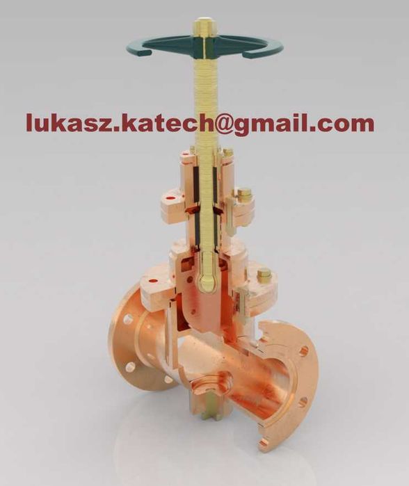 Projekty PKM, analiza MES, grafika inżynierska, modelowanie CAD