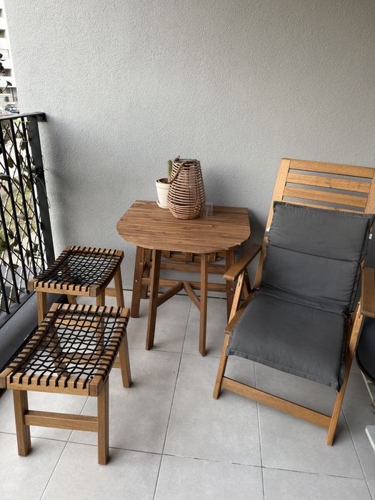 Conjunto de varanda