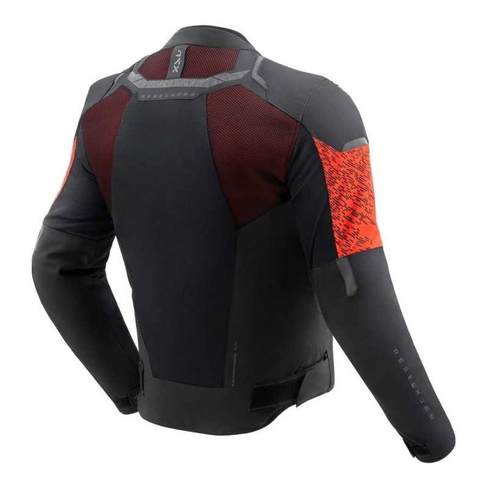 Kurtka motocyklowa Rebelhorn Jax Red - Motorbiker.pl PROMOCJA