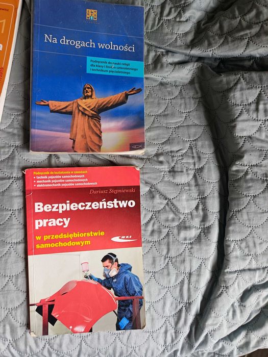 Podręczniki do szkoły branżowej klasa 1
