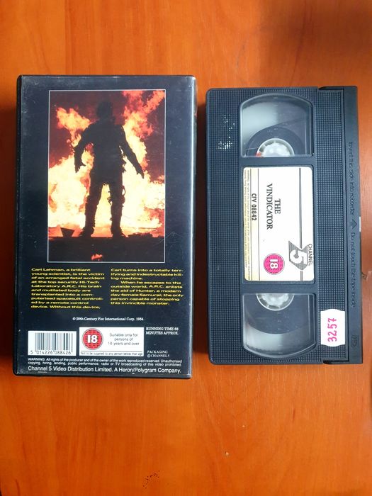 Vindicator - Project Frankenstein - Pirat - Horror VHS