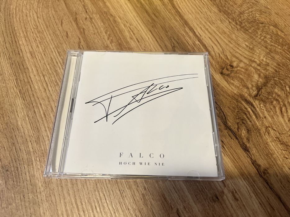 FALCO  2CD Hoch wie nie Unikat! Stan idealny