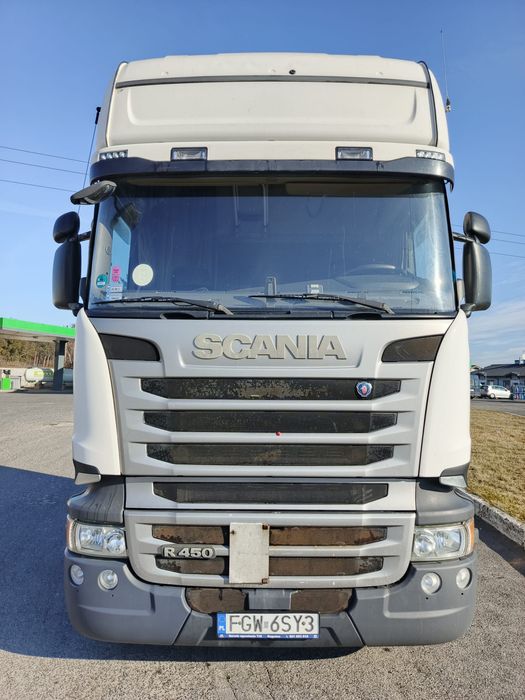 SCANIA R450 2016 rok bez EGR, automat