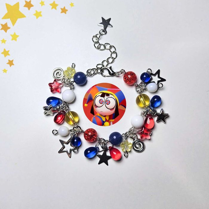 Bransoletka Pomni / TADC / The Amazing Digital Circus / Jax Caine