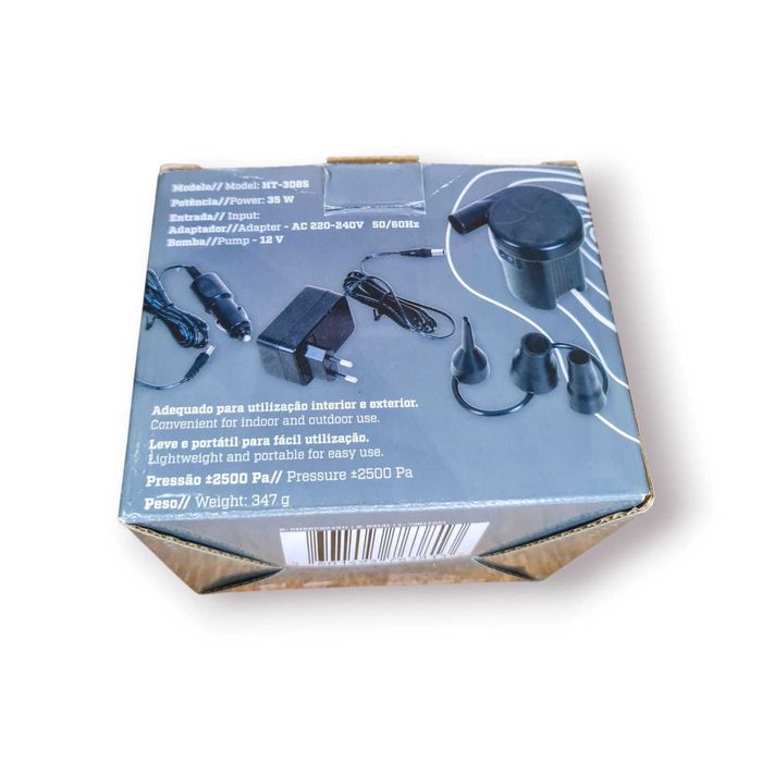 Bomba Campismo Elétrica BERG HT-308S – 12V / 35W