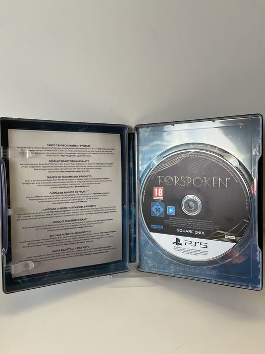 PS5 | Forspoken + Steelbook