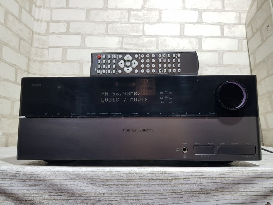 7.1 AV ресивер HARMAN KARDON AVR 255, *7x80 Вт, HDMI, б/у з Німеччини