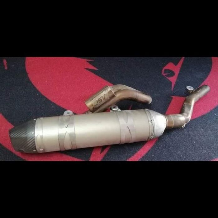 Escape ktm ou husqvarna