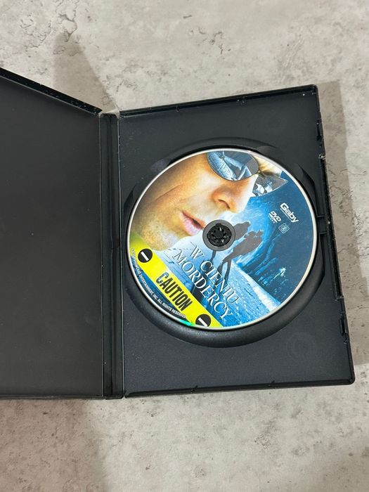Płyta DVD W cieniu mordercy film