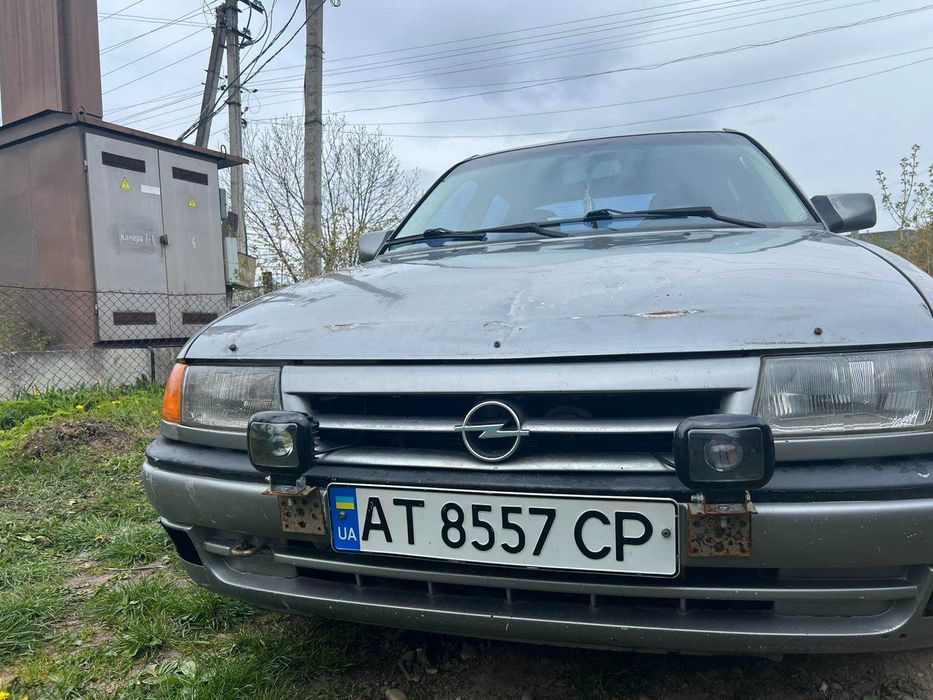 Опель астра1994 газ бензин