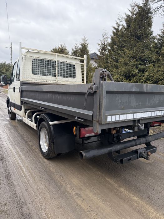 Iveco Daily 35C13 Lift Klima Doka Brygadówka 7-os Wywrotka Oryginał