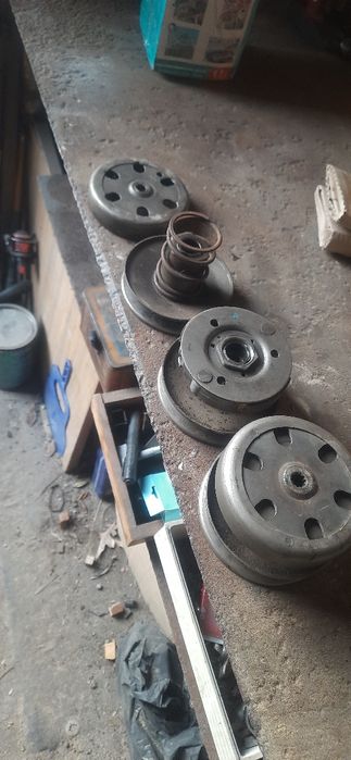 Торкдрайвер вариатор сузуки летс 2