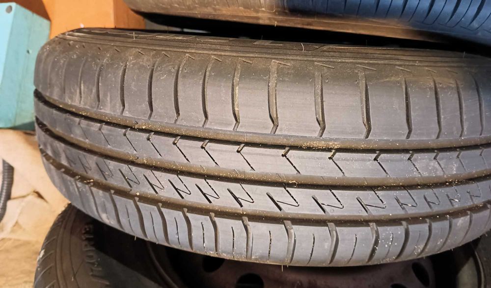 LAUFENN 175/70/R13 с дисками.Резин новая 4 шт Венгрия (Ланос)