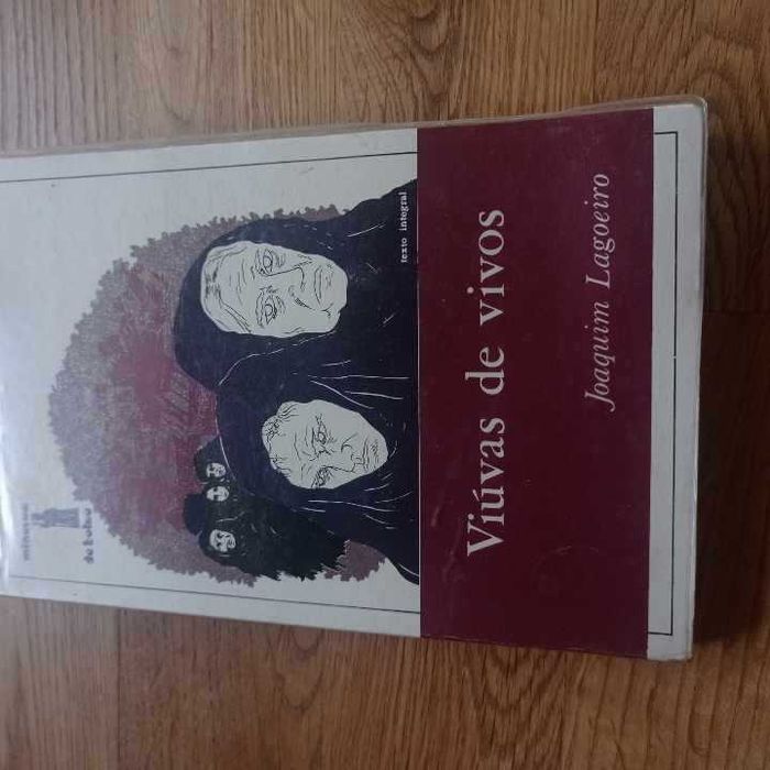 vendo livro viúvas de vivos
