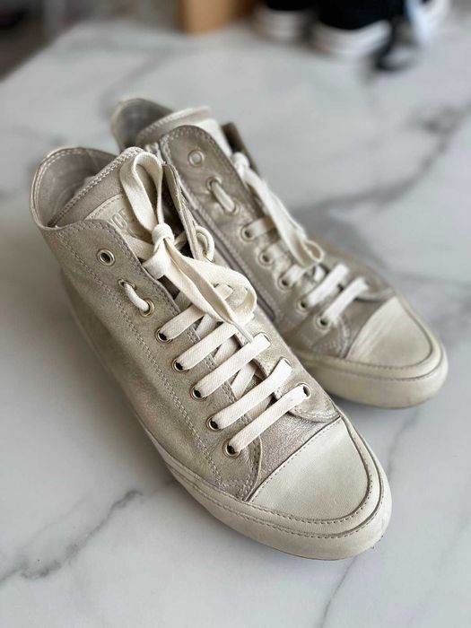 Шкіряні кеди Італія