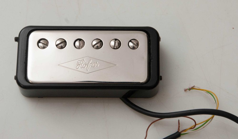 16 pickups Vintage, Dimarzio, Hofner, Framus, Gibson, Welson