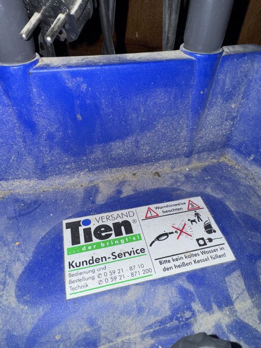 Парогенератор / Паровий очісник Polti Merlin 3