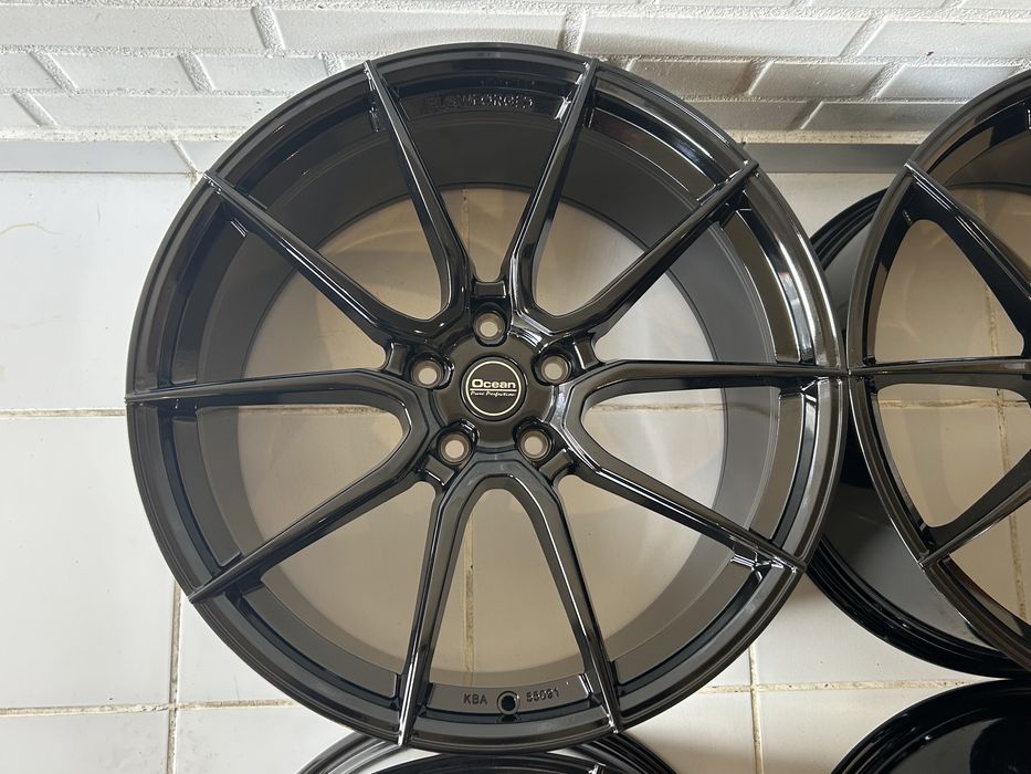 ASA - BBS 21" 5X120  Corvette, Camaro  9,5-10,5cala KUTE