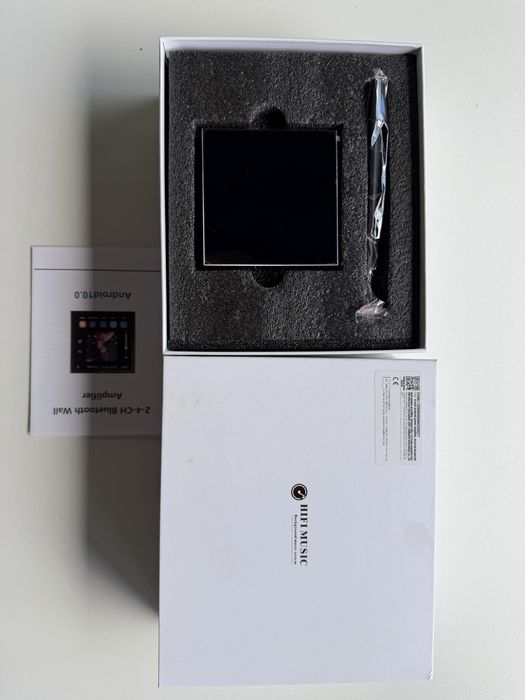 Odtwarzacz ścienny Bluetooth Android ze wzmacniaczem 4 cale