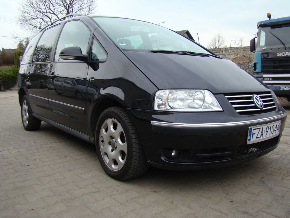 VW SHARAN 2004 r 18 benzyna + gaz sekwencja