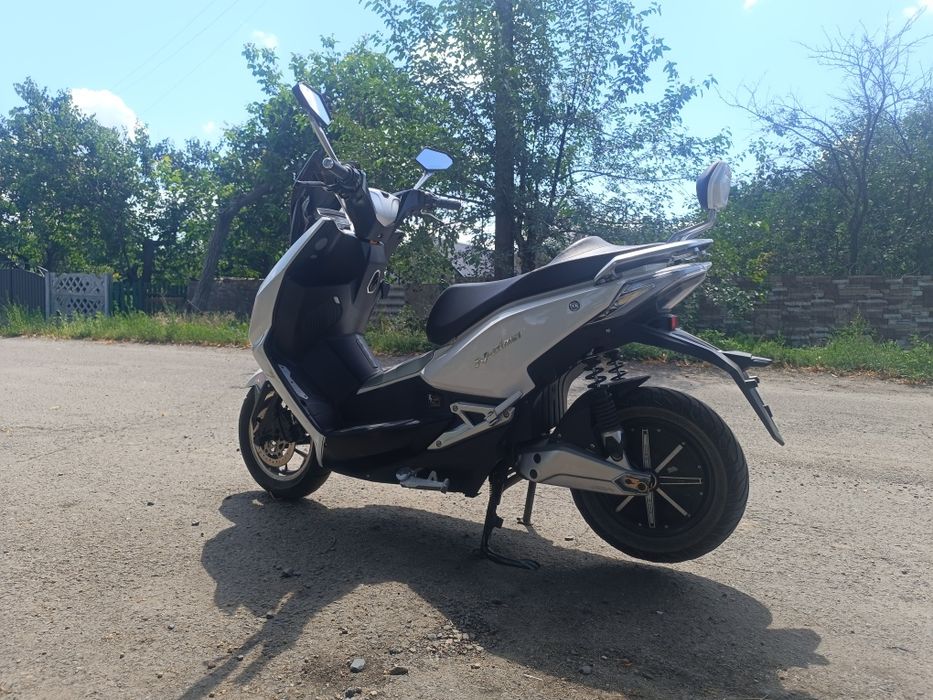 Электро-скутер електро-скутер Aima Tiger X6 140км